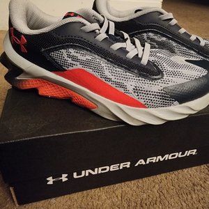 Under Armour kids shoes
